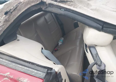 2001 Ford Mustang z USA, uszkodzony, nr VIN 1FAFP44441F234771